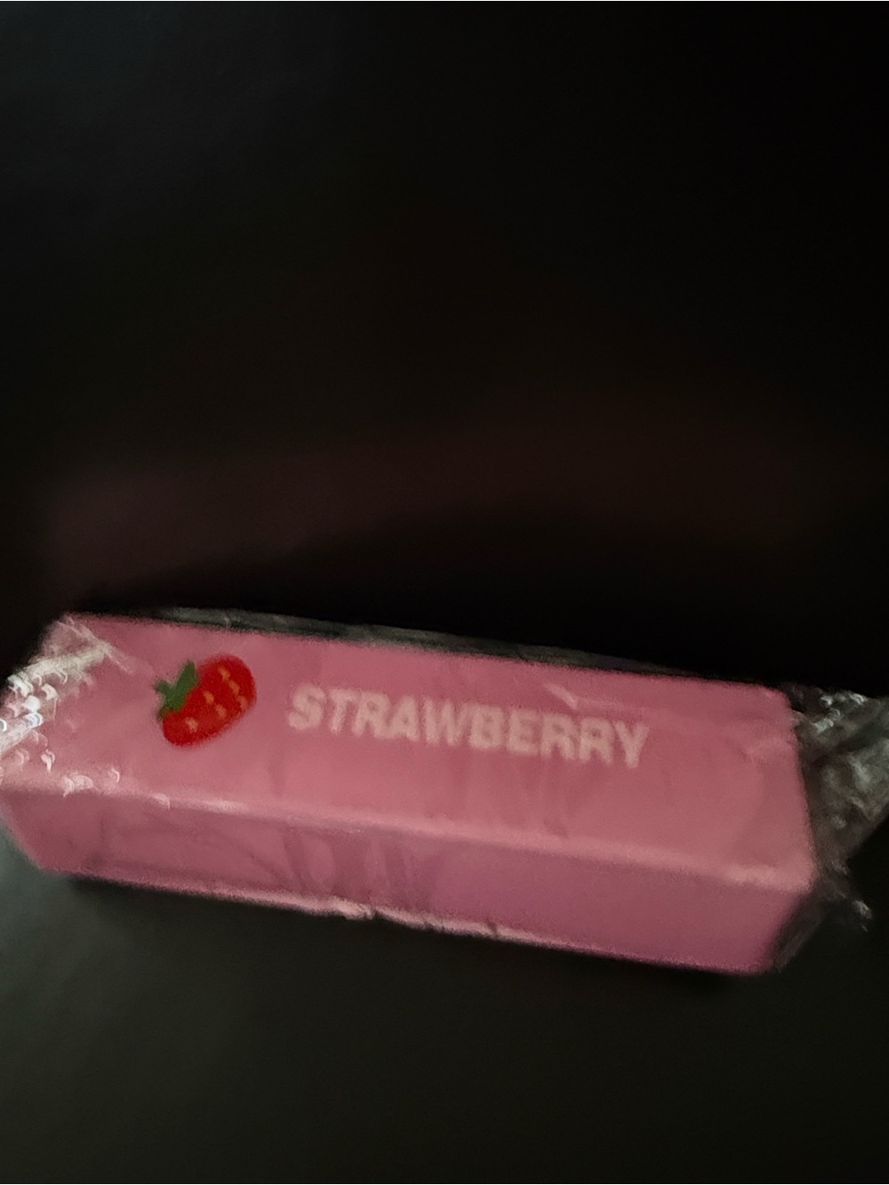 14oz pink strawberry squishy